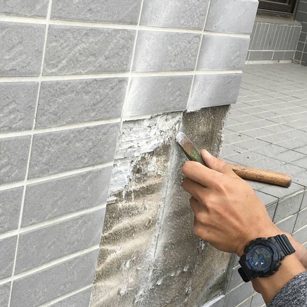 外牆磁磚修補實績